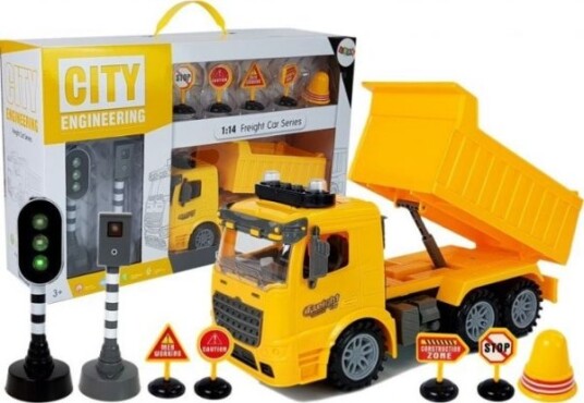 Lean Sport Dump Truck Lydlyseffekter