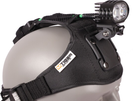 M Tiger Sports DS-II Head Light-Kit Black OneSize M Tiger Sports DS-II Head Light-Kit Black OneSize