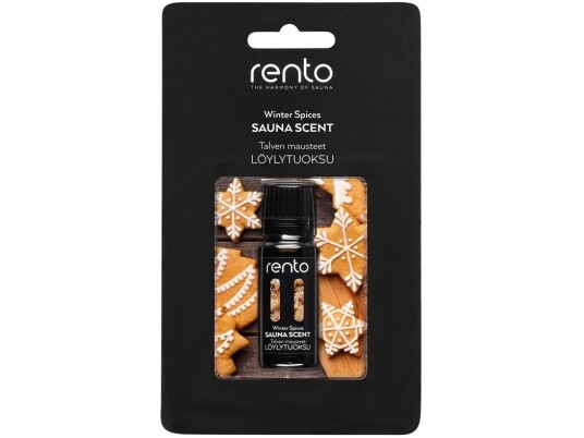 Rento Sauna Scent Winter Spice 10ml