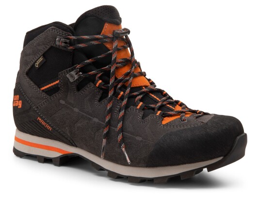 Hanwag MAKRA LIGHT GTX ASPHALT/ORANGE Hanwag MAKRA LIGHT GTX ASPHALT/ORANGE