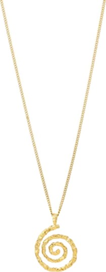 Pilgrim Still Necklace Gold Plated Gold ONE SIZE Pilgrim Still Necklace Gold Plated Gold ONE SIZE