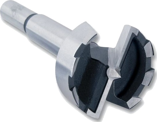Wolfcraft Forstnerbor 4,5 cm Høyrehåndsrotasjon for Tre - Ø10 mm Skaft Wolfcraft Forstnerbor 4,5 cm Høyrehåndsrotasjon for Tre - Ø10 mm Skaft