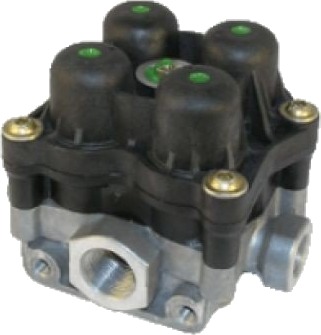 Flerkrets beskyttelsesventil KNORR BREMSE K019909N00