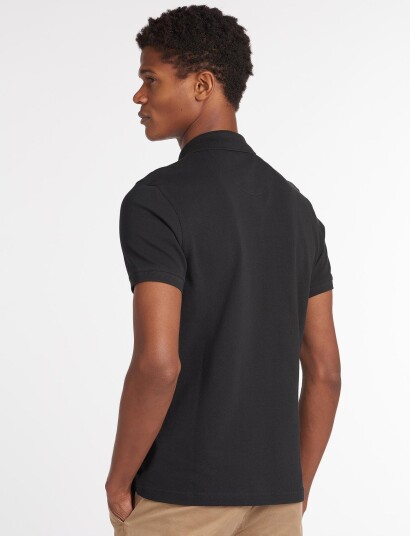 Barbour Barbour Og Sports Polo Black L