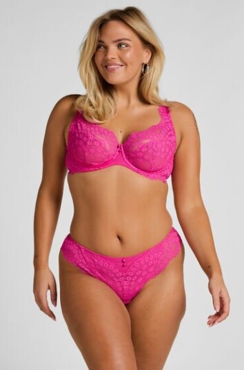 Hunkemöller Brasiliansk truse Daisy Rosa
