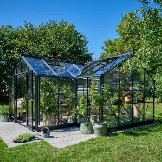 Drivhus Juliana Orangeri Nei, 21,5 M²