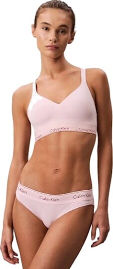 Calvin Klein Lift Bralette Pink S Calvin Klein Lift Bralette Pink S