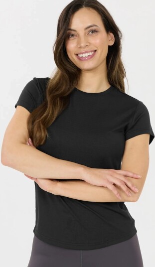 Athlecia Miwa V2 W Ss Tee Black 42