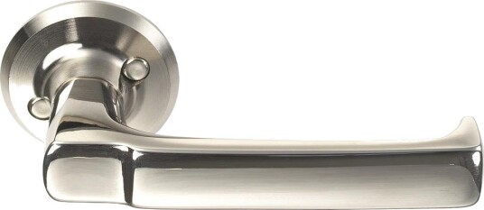 ASSA 6647 Dørhåndtak PP;40–75 mm 2-pakning Forniklet Dør& vindusbeslag