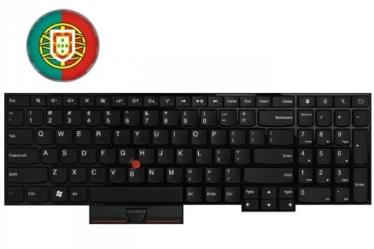 Lenovo 04W2465, Tastatur, Portugisisk, Lenovo, Thinkpad Edge E530 Lenovo 04W2465, Tastatur, Portugisisk, Lenovo, Thinkpad Edge E530