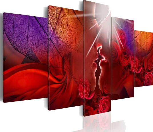 Bilde Kiss From Rose 100x50 Artgeist sp. z o. o.