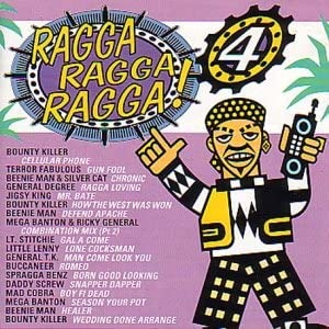 Diverse Reggae Ragga Ragga Ragga! 4 CD