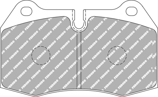 Bremseklosser FERODO RACING FCP1561R Bremseklosser FERODO RACING FCP1561R