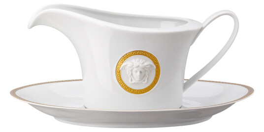 Versace Meandre d`Or sausnebb med skål 0,55 liter Versace Meandre d`Or sausnebb med skål 0,55 liter
