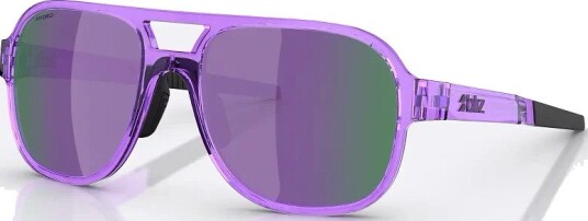 Bliz A006 XL sykkelbriller transparent purple/smoke/purple multi