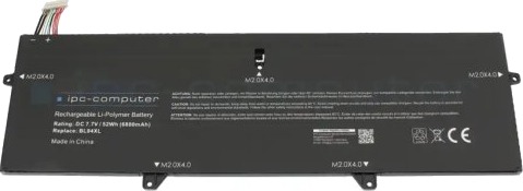 Ipc-Computer Bl04056xl-Pl Batteri Hp Hp Elitebook X360 1040 G6 Hp Elitebook X360 1040 G5 BL04056XL-PL