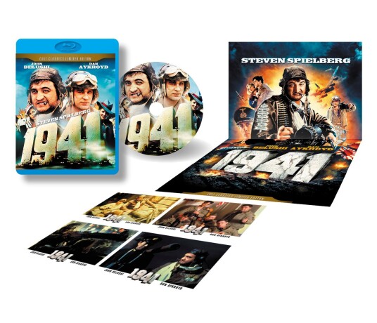 1941 Unnskyld, Hvor Er Hollywood? 1979 Limited Edition BluRay