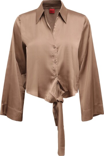 HUGO Errika BROWN OVERFLOW 44