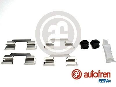Tilbehørsett, skivebremse belegg AUTOFREN SEINSA D43215A