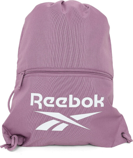 Reebok Performance Gym Bag With Zipper Ashland   Purple   ONE SIZE