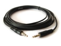 Kramer C-A35M/A35M Series C-A35M/A35M-10 - Lydkabel - mini-phone stereo 3.5 mm hann til mini-phone stereo 3.5 mm hann - 3 m - skjermet - formstøpt