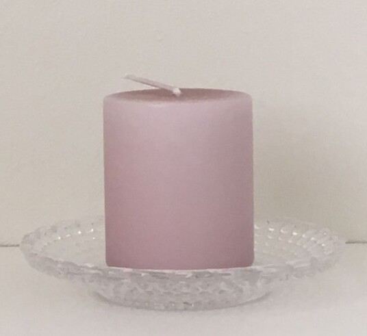 Kubbelys Rosa Malva 5 x 6 cm fra Diederich