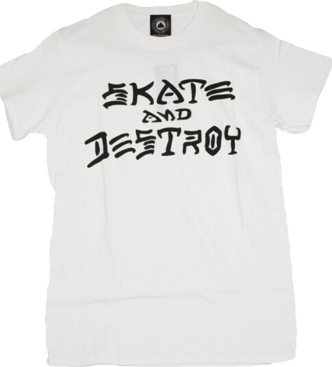 Thrasher Herre Topper Grå S,