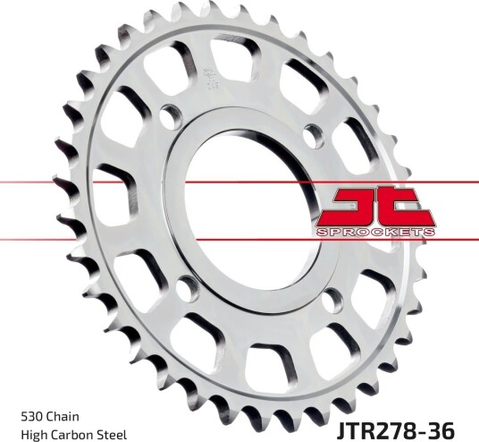 JTSPROCKETS JTR278.36 Kjededrev