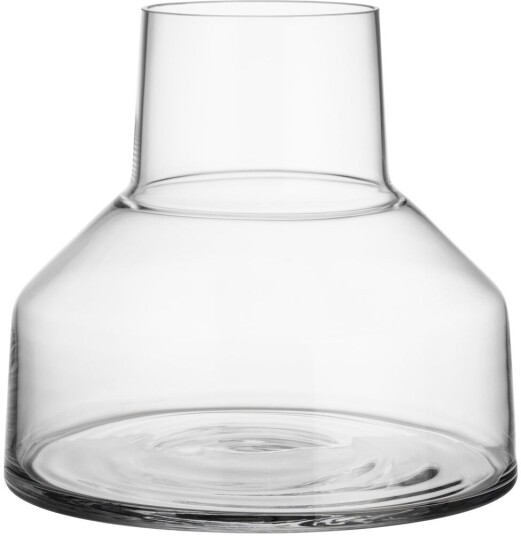 Iittala Solare vase lav 20xØ22 cm Klar Iittala Solare vase lav 20xØ22 cm Klar