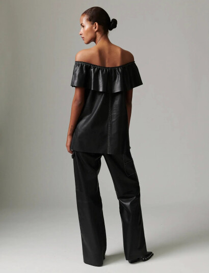 Day Birger et Mikkelsen Lira Soft Lamb Leather Black 36 Day Birger et Mikkelsen Lira Soft Lamb Leather Black 36