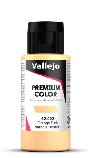 Vallejo Premium Color 62.002 Orange Pink