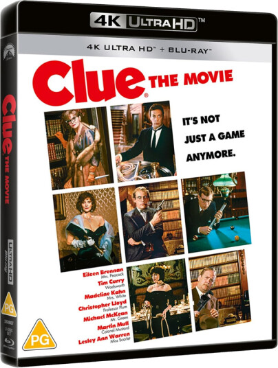 Clue 1985 / Clue Mordet Er Fritt