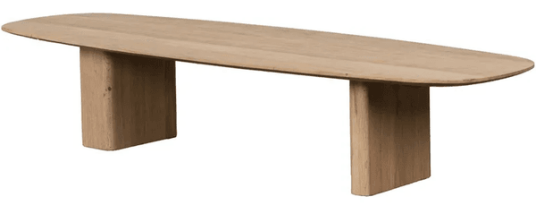 Trend Collection Pennsylvania Sofabord Natur 180 x 60 x 35 cm