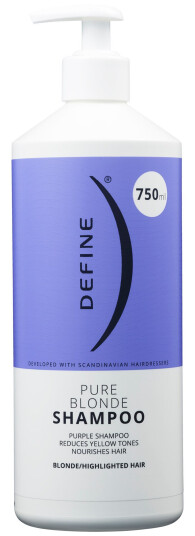 Define Pure Blonde Shampoo 750 ml Define Pure Blonde Shampoo 750 ml