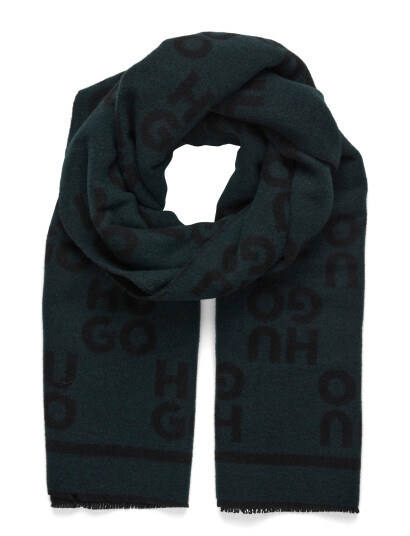 HUGO Martyn_40*180 - Green - ONE SIZE HUGO Martyn_40*180 - Green - ONE SIZE