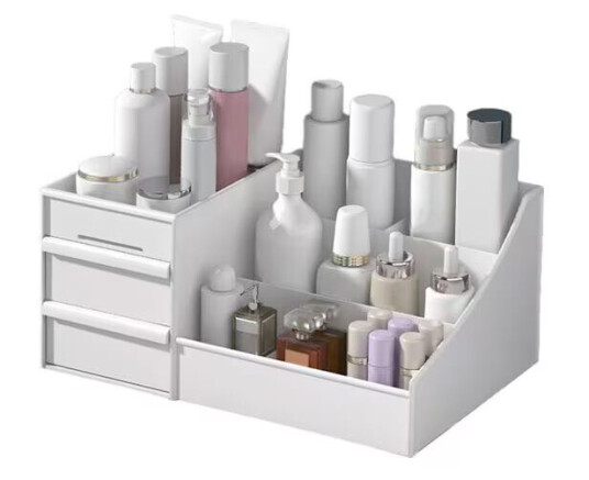 UNIQ Cosmetics Organizer P110 Hvit UNIQ Cosmetics Organizer P110 Hvit