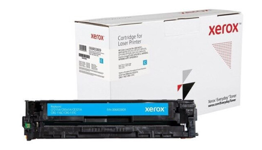 Xerox - cyan - compatible - toner cartridge (alternative for: HP CB541A HP CE321A HP CF211A Canon CRG-131C) - Laser toner Blå