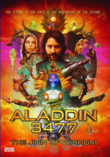 Aladdin 3477 I: The Jinn of Wisdom 2025 DVD