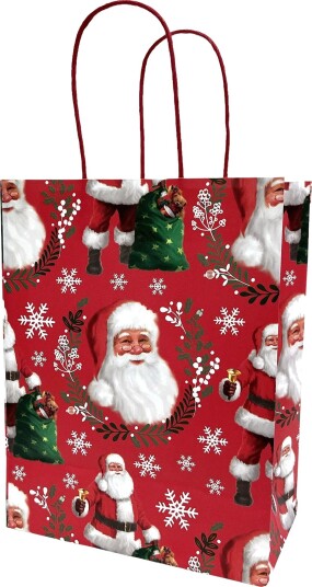 Hedlundgruppen Gavepose Julmotiv Liten 202909