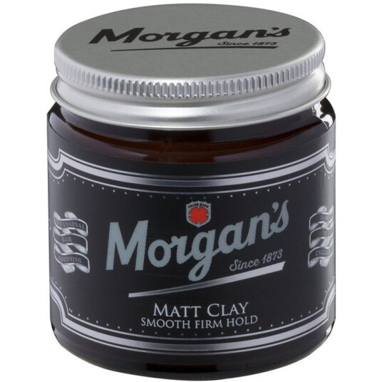 Morgan's Pomade Matt Clay Smooth Firm Hold 120 ml Morgan's Pomade Matt Clay Smooth Firm Hold 120 ml