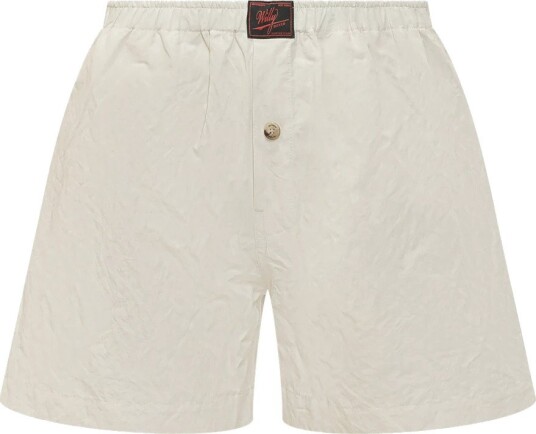 Willy Chavarria Herre Shorts Hvit S, Willy Chavarria Herre Shorts Hvit S,