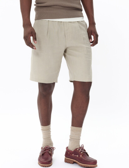 Matinique Mafisher Short Heritage - Beige - 31