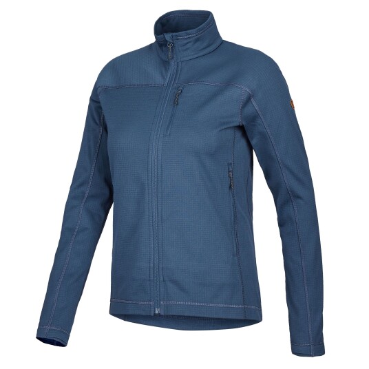 Fjellreven ABISKO LITE FLEECE JACKET W INDIGO BLUE Fjellreven ABISKO LITE FLEECE JACKET W INDIGO BLUE