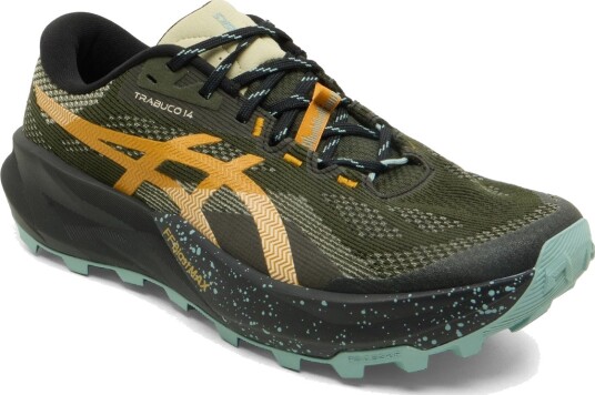 Asics Trabuco 14   Khaki green   39.5