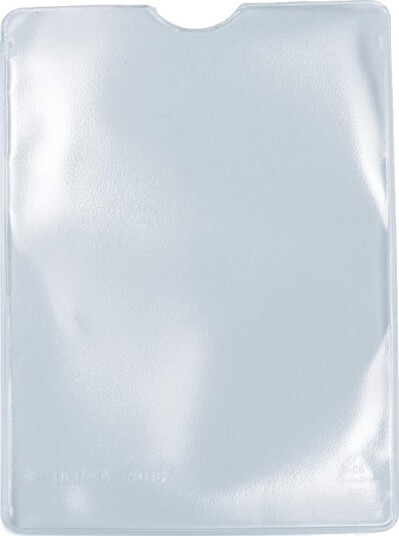 Herma Id Kortholder Pp 1 Fold 63 X 90 Mm Liten Pakke Dokumentsikker Transparent Rivebestandig Håndtaksutsparing 1 Stk 1323