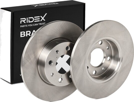 RIDEX 82B0469 Bremseskive