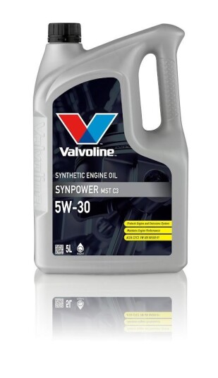 Motorolje VALVOLINE 5W30 SYNPOWER MST C3 5L