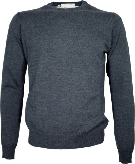 Cashmere Company Herre Strikkevarer Grå 3XL,