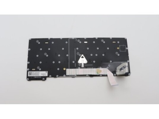 Chicony - Erstatningstastatur For Bærbar Pc - Bakbelysning - Engelsk - Europa - Svart - For Thinkpad X13 Gen 2 20Wk, 20Wl