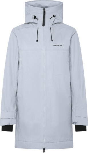 Didriksons Women"s Eris Parka Frost Blue, 38